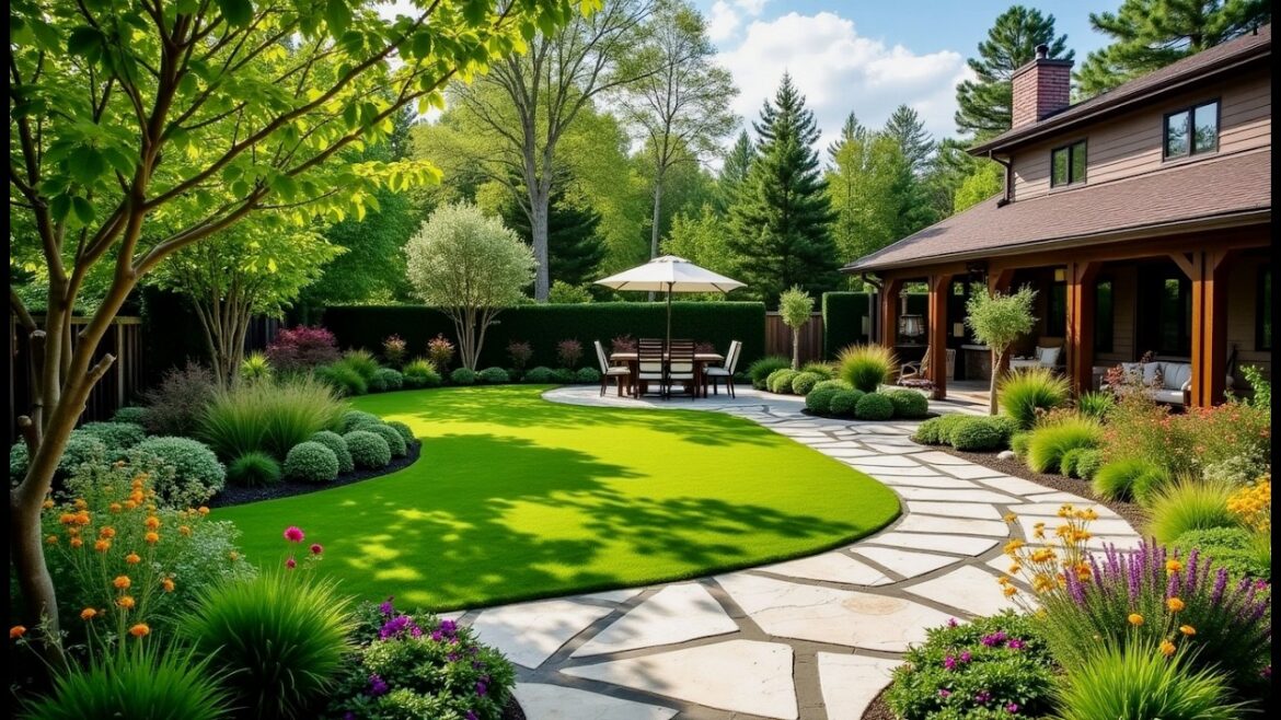 Transforming Your Outdoor Oasis | The Art of Beautiful Backyard Landscapes Transforming Your Outdoor Oasis | The Art of Beautiful Backyard Landscapes
