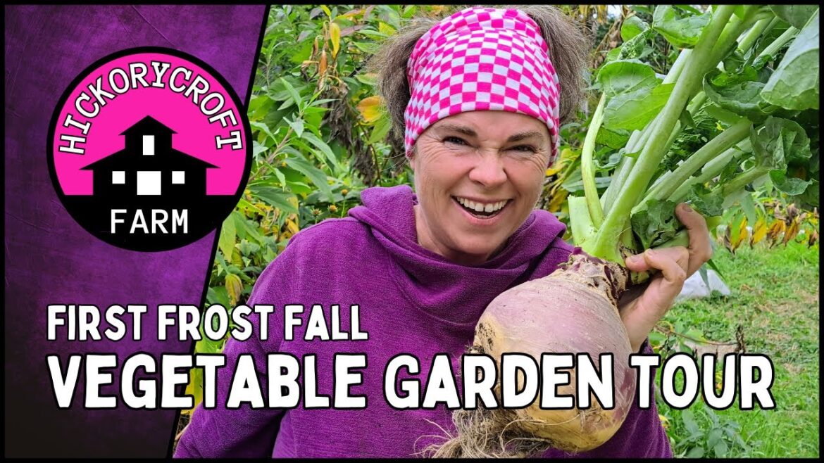 Fall VEGETABLE GARDEN TOUR: First Frost Garden Vlog (Vegetable Gardening At Home) Fall VEGETABLE GARDEN TOUR: First Frost Garden Vlog (Vegetable Gardening At Home)