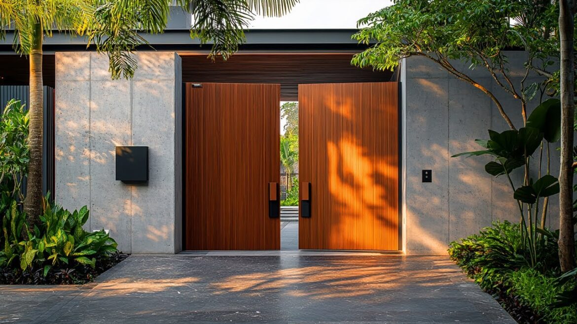 Bali-Inspired Modern Elegance: Tropical Concrete Homes with Stunning Indoor-Outdoor Décor