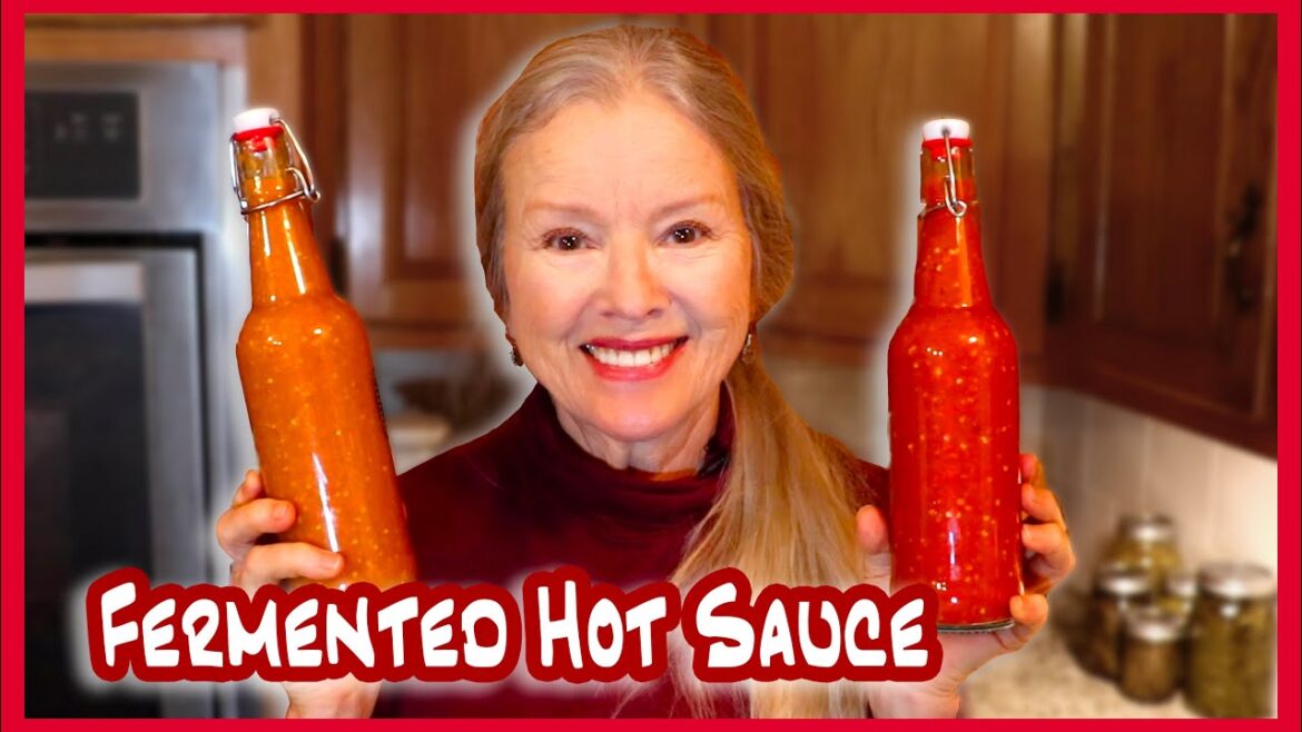 Kaye Kittrell: How to make Fermented Hot Sauce (Orange Thai & Serrano Peppers!) How to make Fermented Hot Sauce (Orange Thai & Serrano Peppers!)
