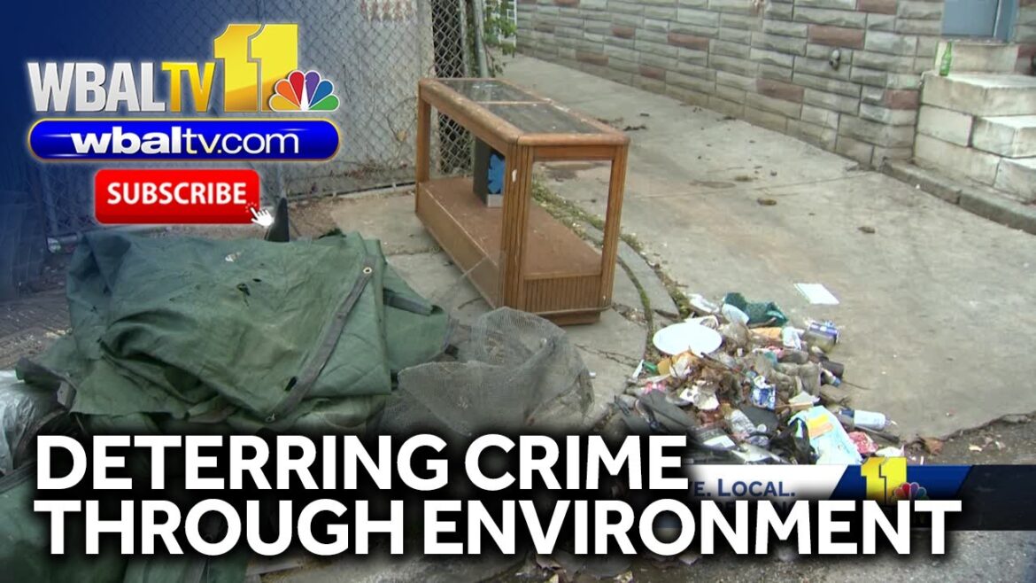 Community policing plans use environmental design to deter crime Community policing plans use environmental design to deter crime