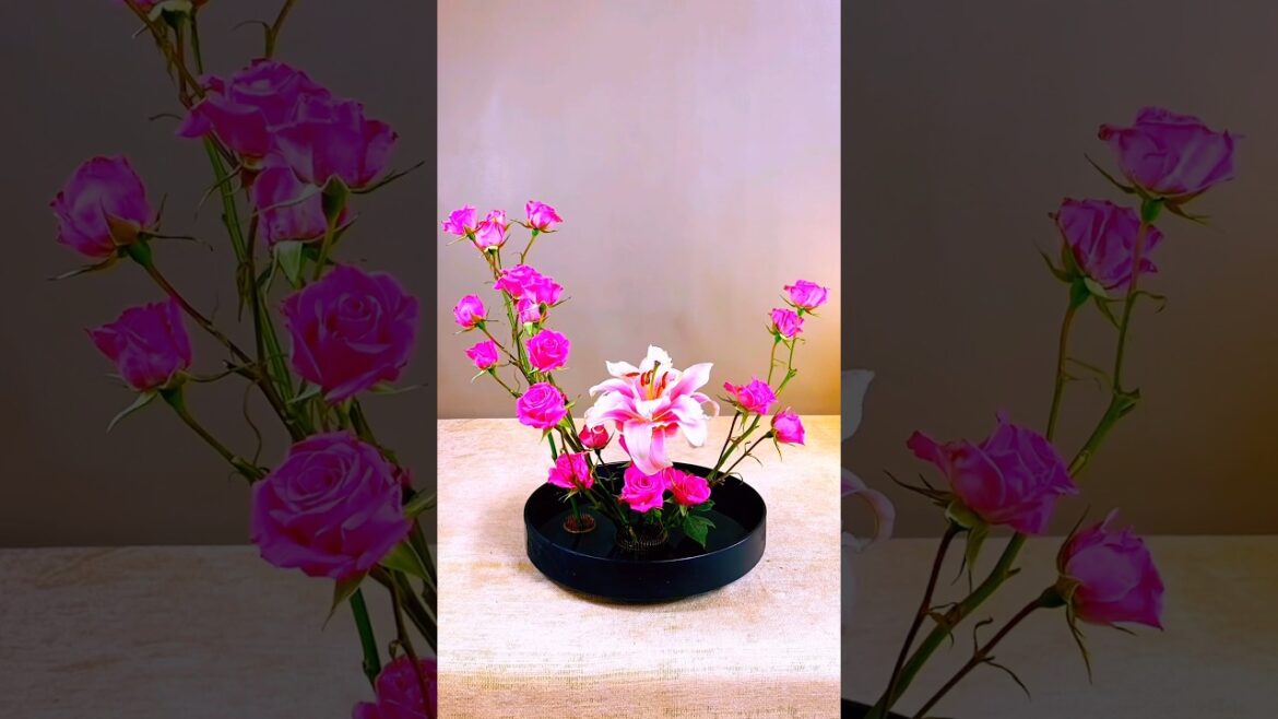 Garden Roses #flowerarrangementideas #flowers