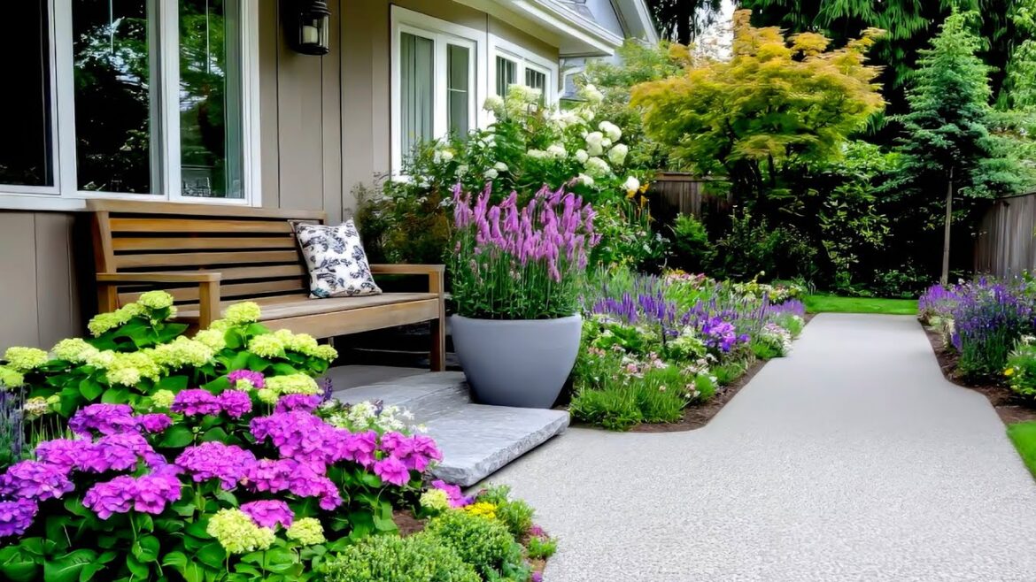 TOP home garden design ideas Stunning front yard landscape in your own way TOP home garden design ideas Stunning front yard landscape in your own way