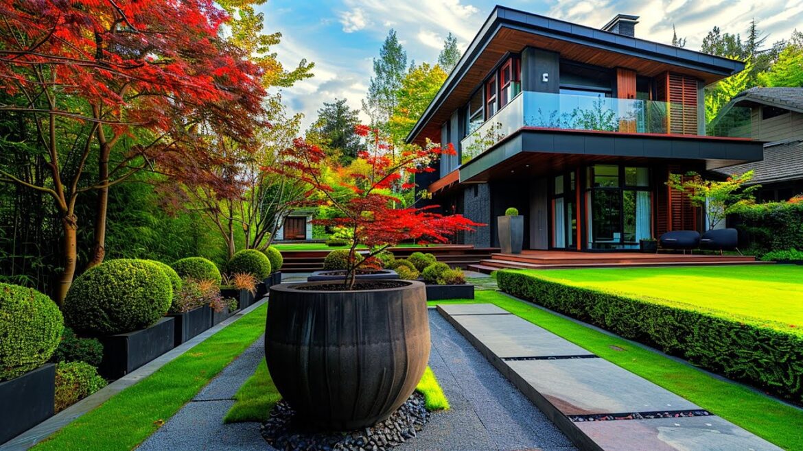 Creating a Lasting Impression: Stunning Landscaping Ideas for Your Front Yard!