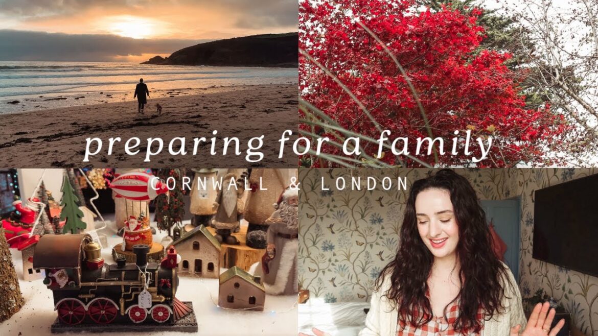 Preparing for a family, feeling festive & autumn gardening 🍁