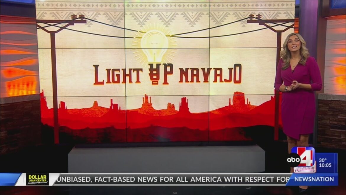 Light up Navajo: The project to get residents in the Navajo Nation power Light up Navajo: The project to get residents in the Navajo Nation power