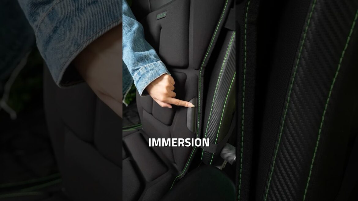 Feel next-level immersion with the #razer Freyja, the world’s first HD Haptics gaming cushion 🤩🎮