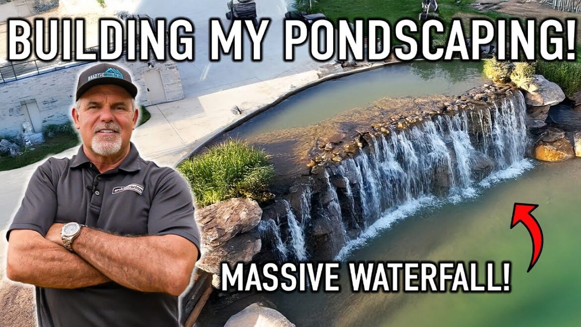 Building The Ultimate Pondscaping in My Backyard! (Massive Resort) Building The Ultimate Pondscaping in My Backyard! (Massive Resort)