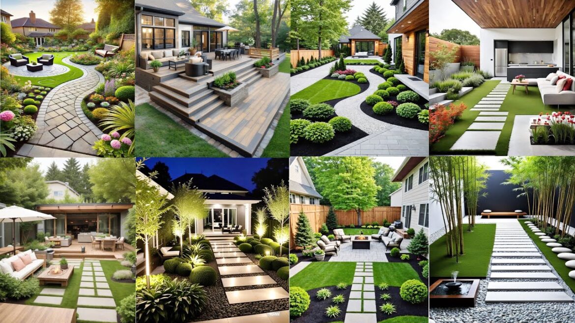 Modern HOME Garden landscaping Ideas 2025 | Front yard And Backyard Patio design ideas Home Decor