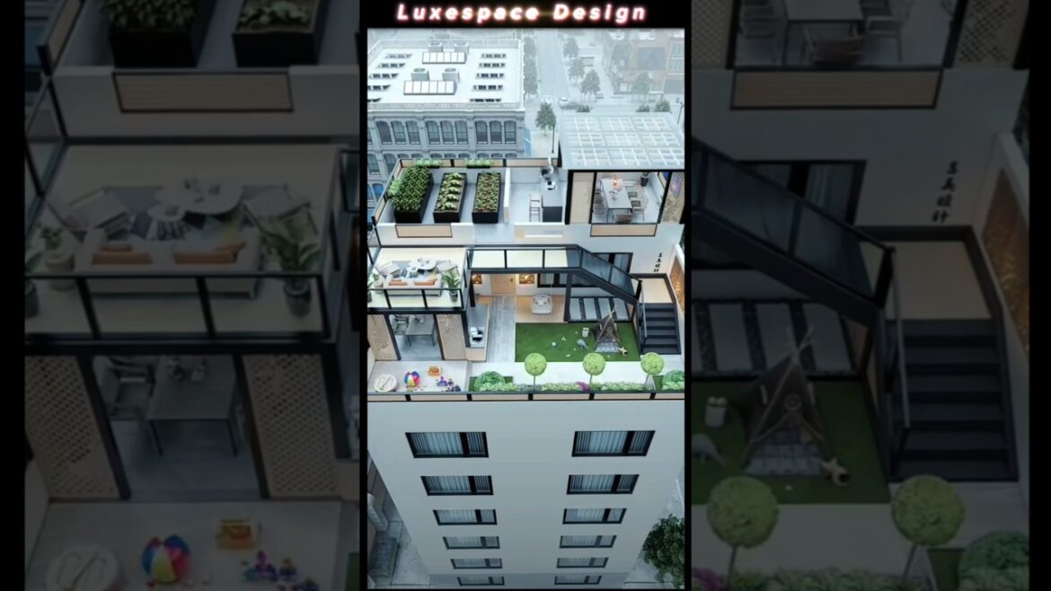 Romantic rooftop garden😍 #shorts #interiordesign #homedecor #garden Romantic rooftop garden😍 #shorts #interiordesign #homedecor #garden