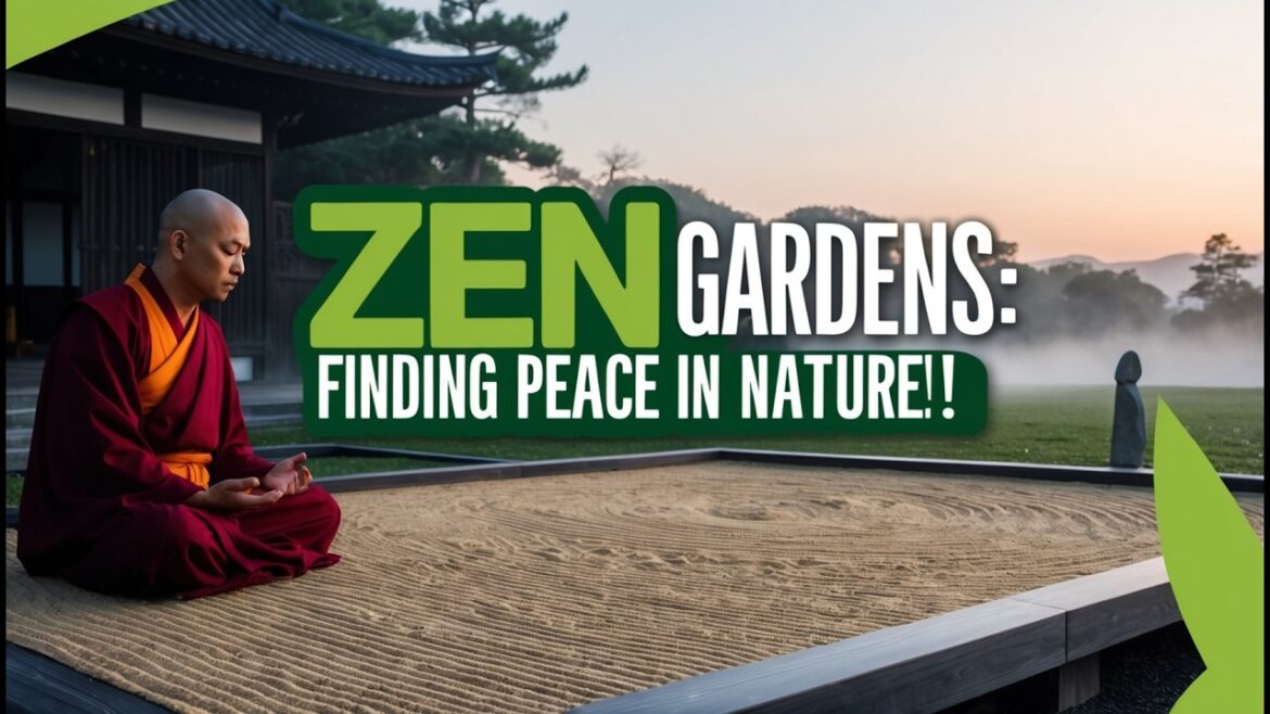 Zen Gardens: The Spiritual Design Behind Japanese Gardens