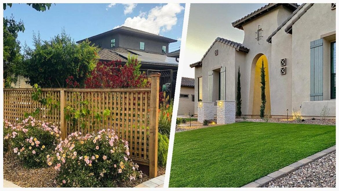 75 All Fence Materials Full Sun Landscaping Design Ideas You’ll Love ๐ 75 All Fence Materials Full Sun Landscaping Design Ideas You'll Love ๐
