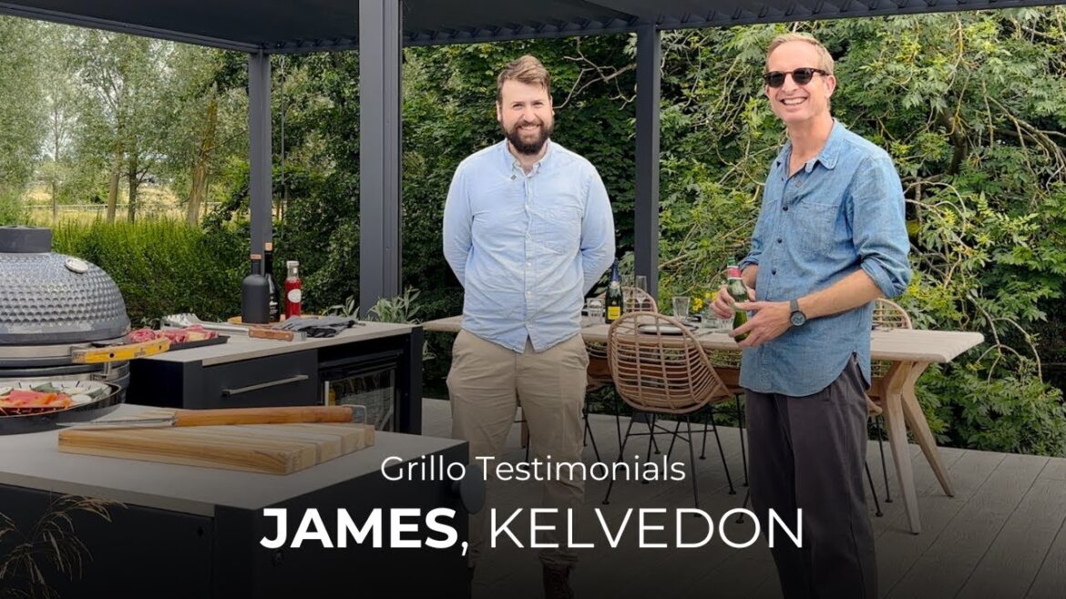 GRILLO | Testimonials | James from Kelvedon with Consilium Hortus Garden Design