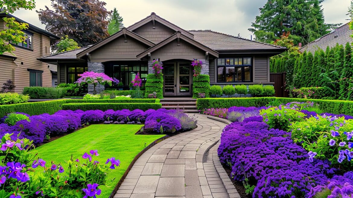 Impressive Front Yard Landscaping: A Lasting Entrance to Your Home Impressive Front Yard Landscaping: A Lasting Entrance to Your Home