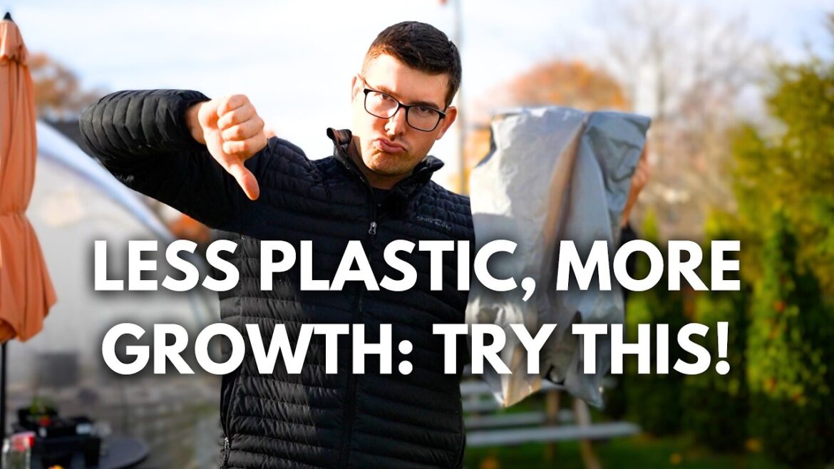 These Are 5 SIMPLE Ways We Reduce Plastic in The Garden