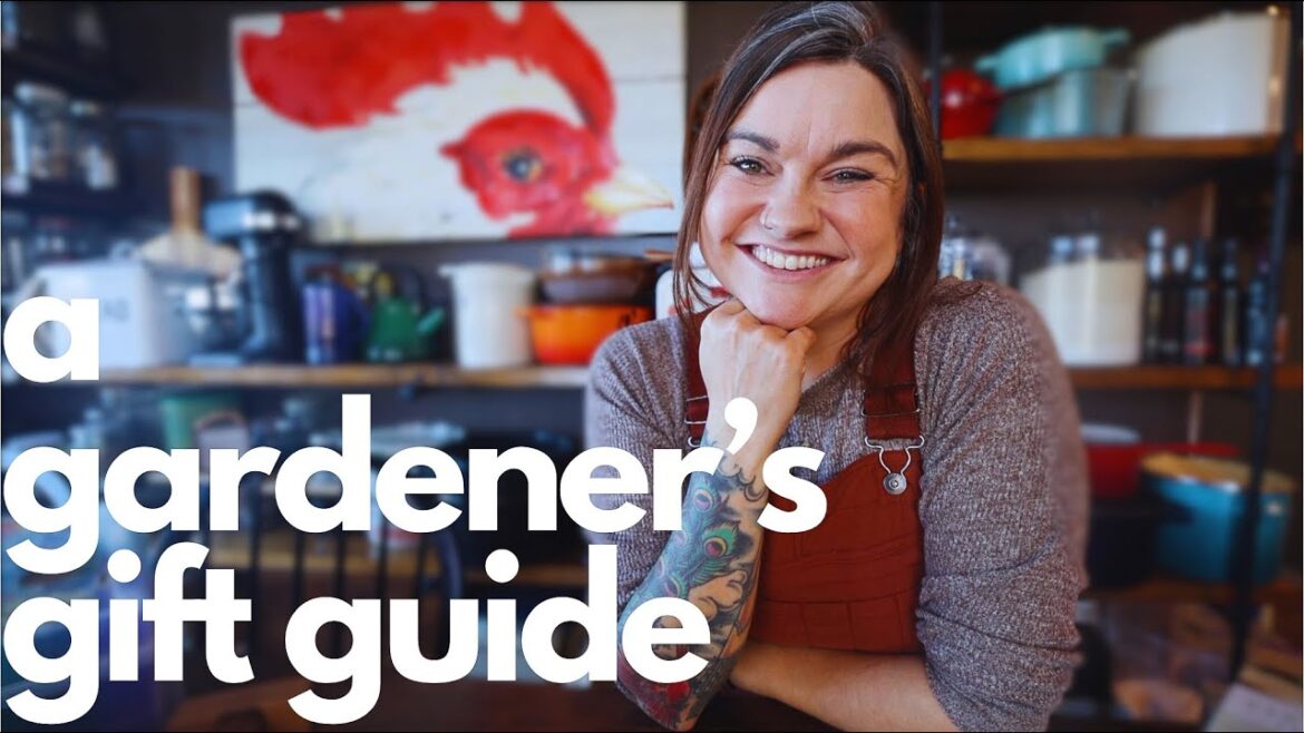 A Gardener's Gift Guide || Jess' Favorite Garden Things