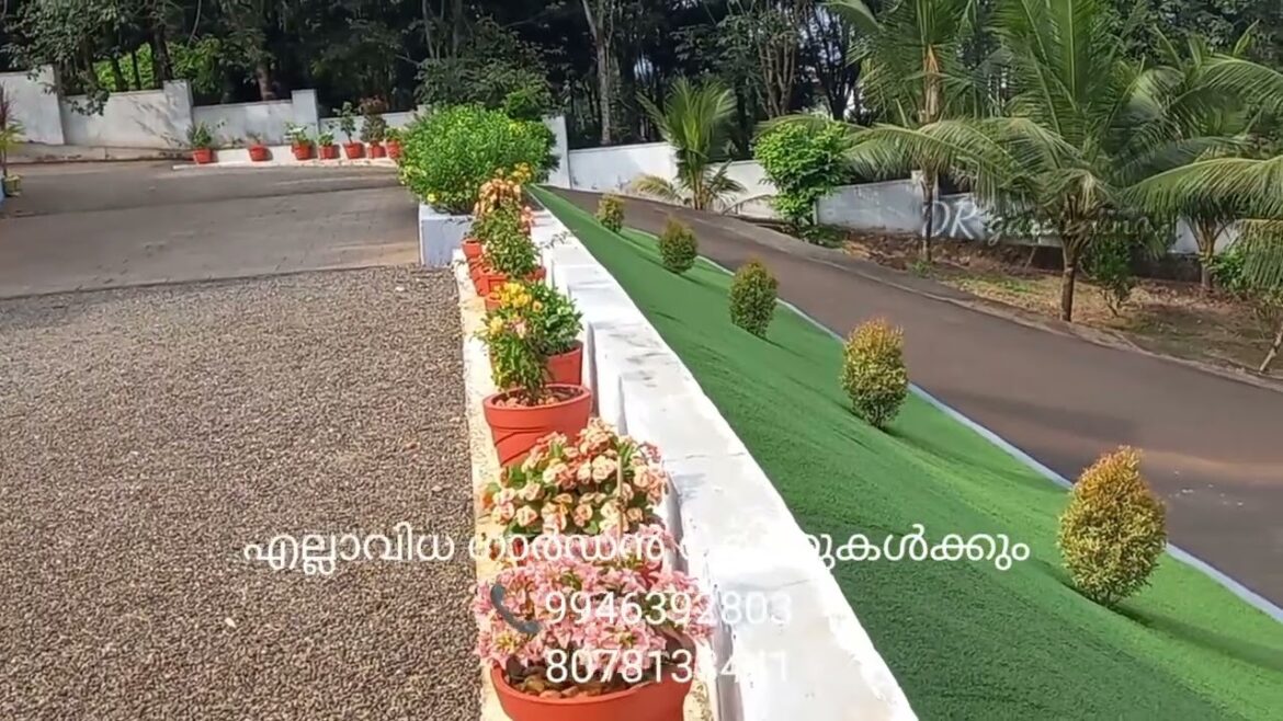 garden work wandoor cherukodu benny garden work wandoor cherukodu benny