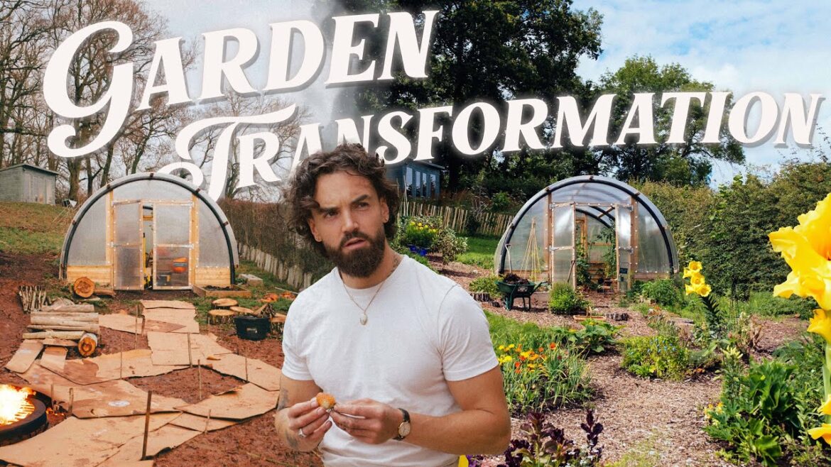 My Homestead Garden Got Destroyed | Extreme Makeover In Just 6 Months 🌿