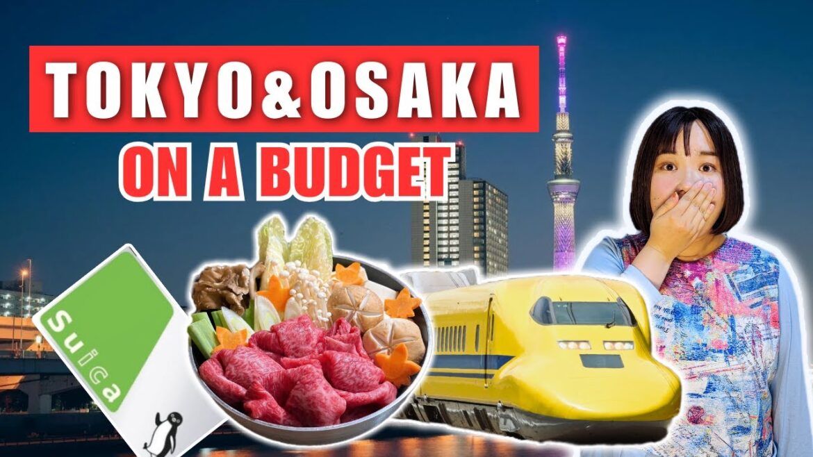 10 Japan's Travel Tips to Save Money - 10 Things to Know about Tokyo and Osaka