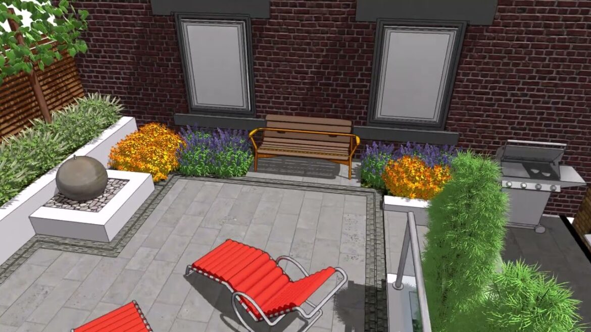 Walk through animation