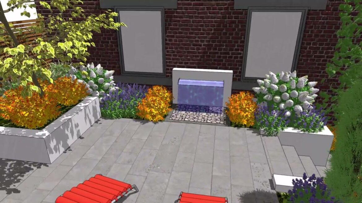 Walk through animation Walk through animation