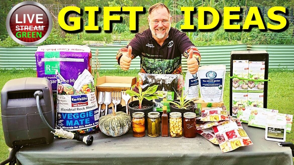 Affordable Xmas Gift Ideas from Your Garden and More!