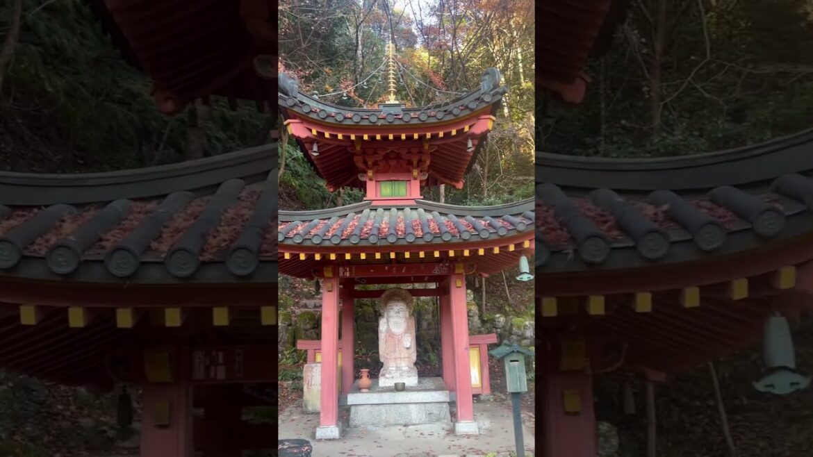 A Mountain Top Shrine #japan #japanese #temple #shrine #traditional #architecture #hill #vernacular
