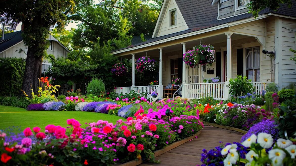 Small Front Yard Landscaping: Upgrading a Tiny Space into a Beautiful Garden