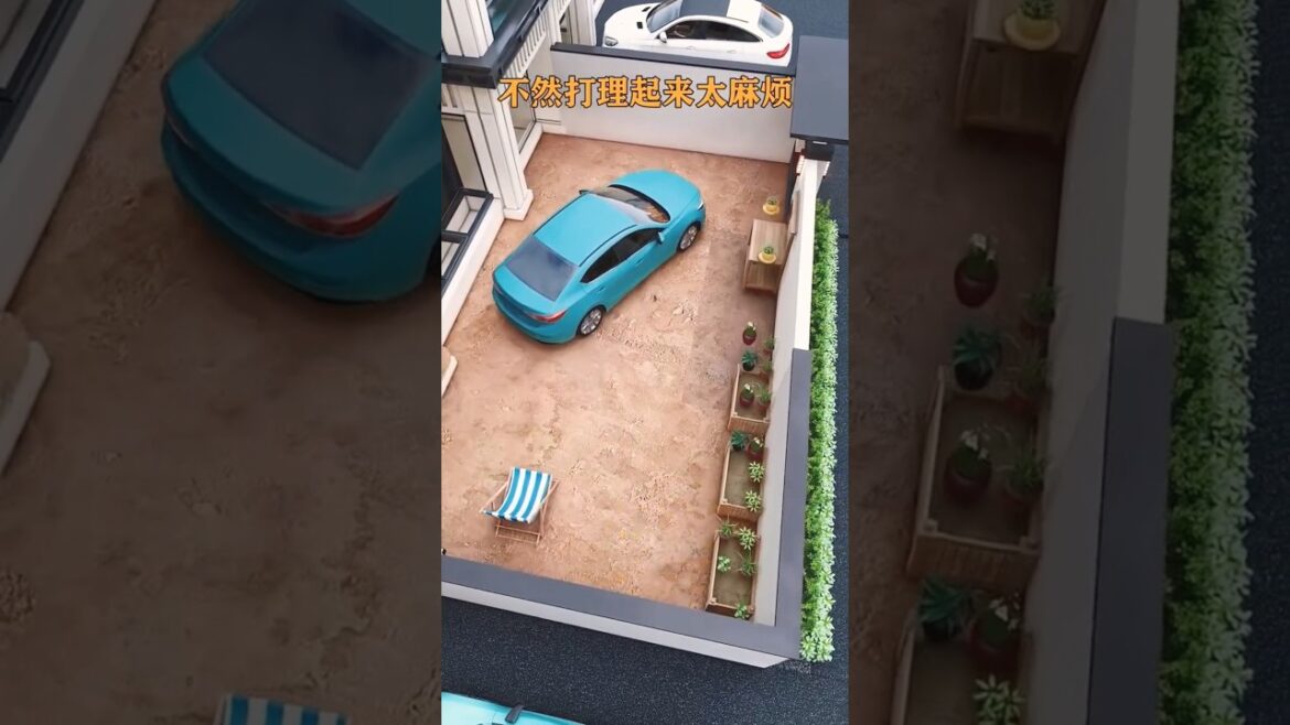 WOW Excellent home garden design #shots #youtube shorts