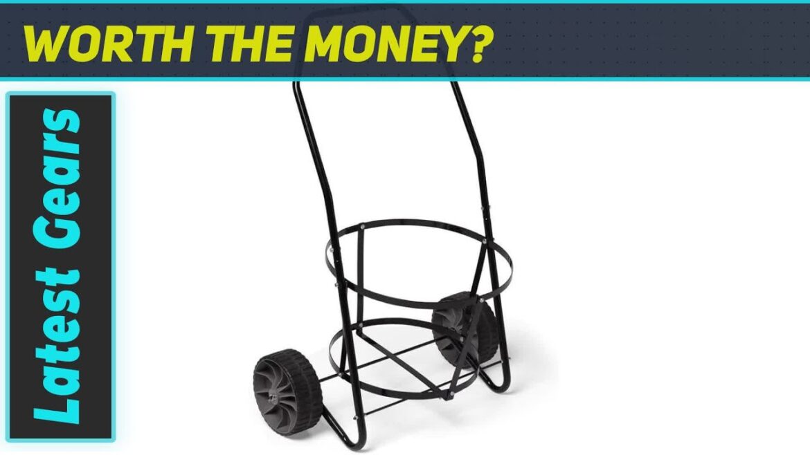 Gardener's Supply Rolling Cart: BEST Garden Caddy?