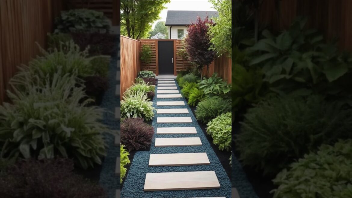 Creative Garden Pathway Designs: Modern Ideas for Comfortable and Accessible Landscaping