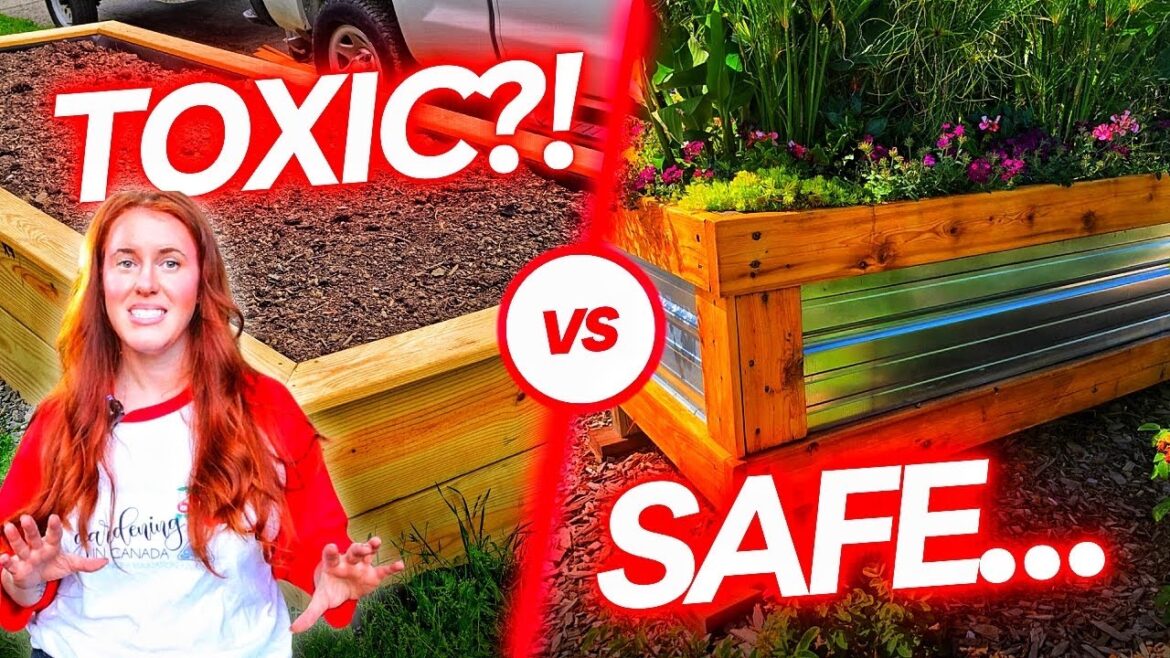 Garden Materials That MAY BE Toxic… Metal, Wood, Brick, Tires.. Garden Materials That MAY BE Toxic... Metal, Wood, Brick, Tires..