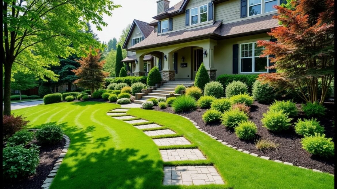 Creative Landscaping Ideas for Sloped Front Yard Creative Landscaping Ideas for Sloped Front Yard