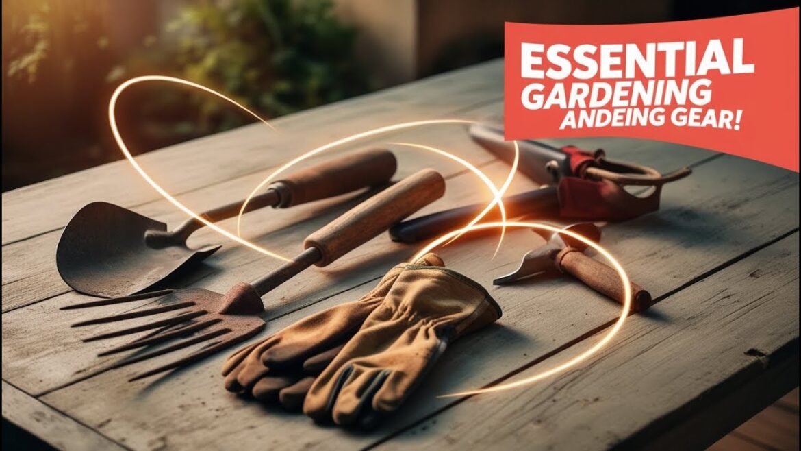 Top 10 Must-Have Gardening Tools for Every Gardener 🛠️gardening tips and tricks home gardening ideas