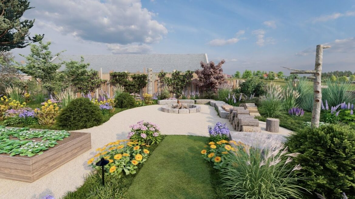 INSPIRING! 100+ FRONT YARD LANDSCAPING DESIGN IDEAS | ELEVATE FRONTYARD OUTDOOR SPACE WITH BENCH