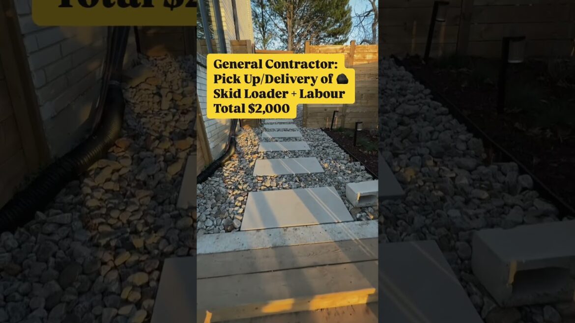 Toronto Landscaping Cost Zen Garden Under $3,000