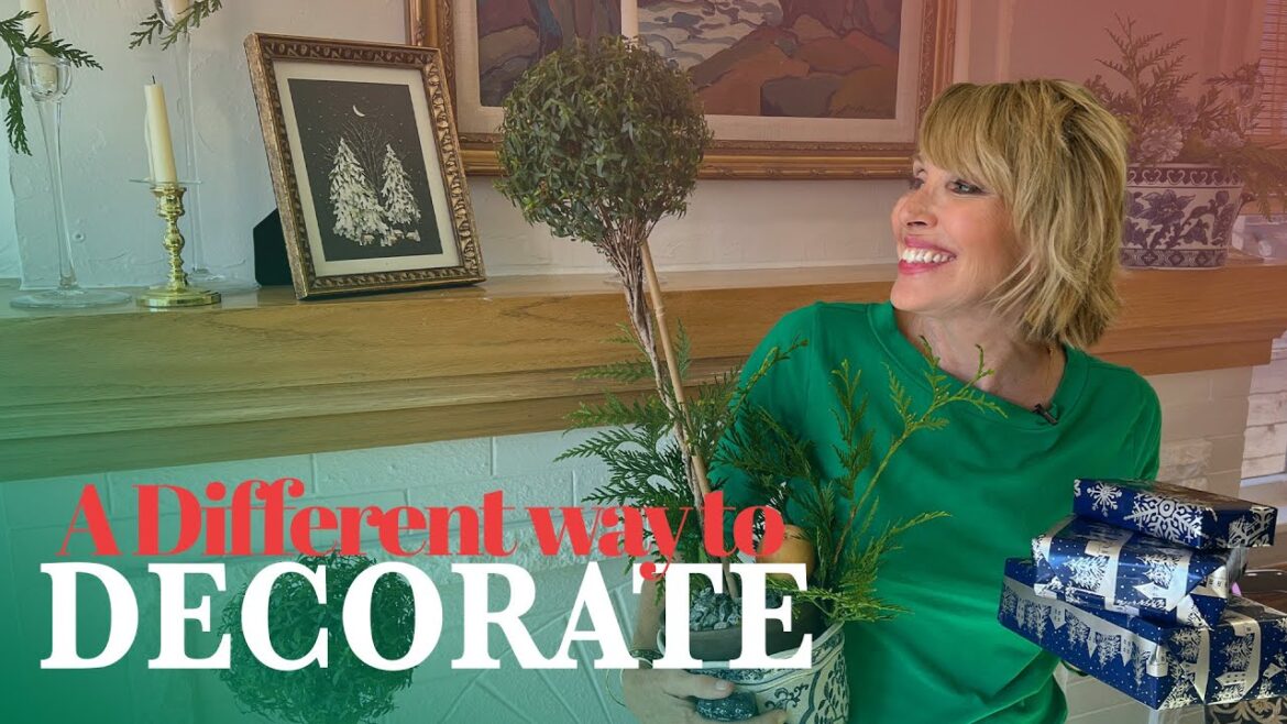 I’m Looking At Christmas Decorating Differently This Year