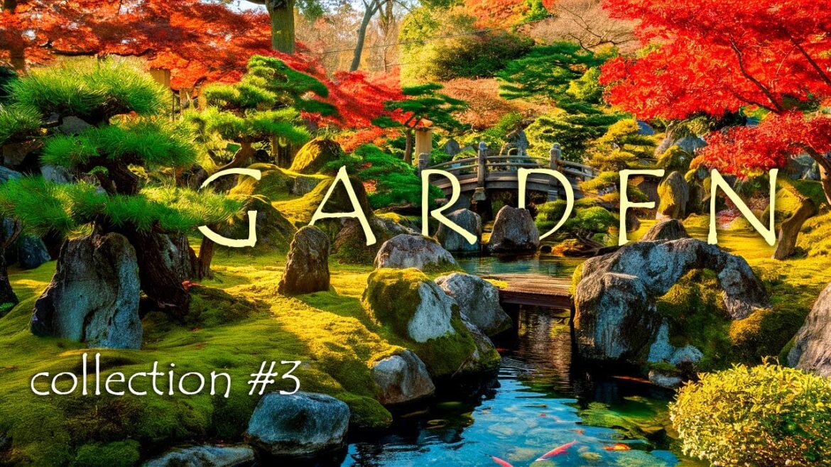 Lovely Small autumn (fall) Japanese Garden Design Ideas #ep3 Lovely Small autumn (fall) Japanese Garden Design Ideas #ep3