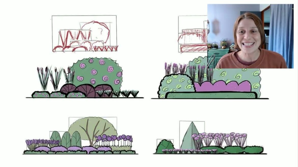 Easy Design Hack for Better Flower Garden Designs (Available until Dec 6th)