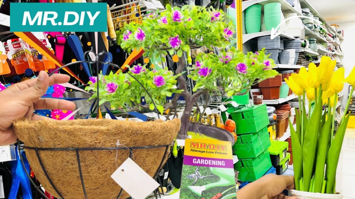 Mr. D.I.Y | Gardening tools | low prices for gardening tools | best gardening equipment