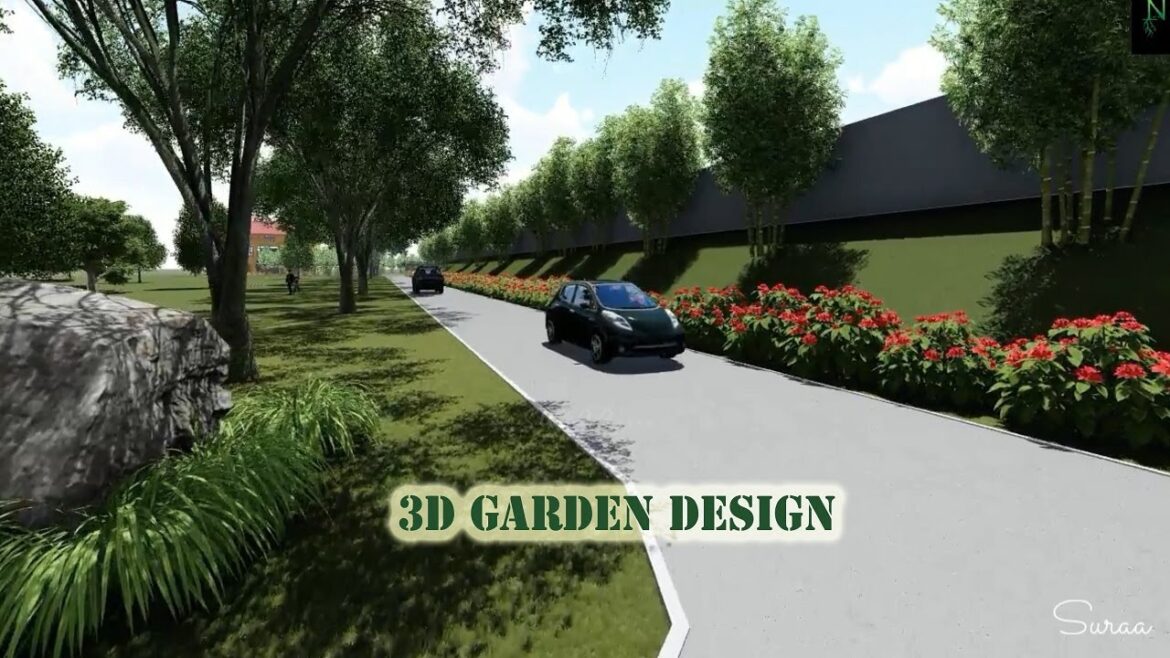 Gahakola - 3D Garden Design