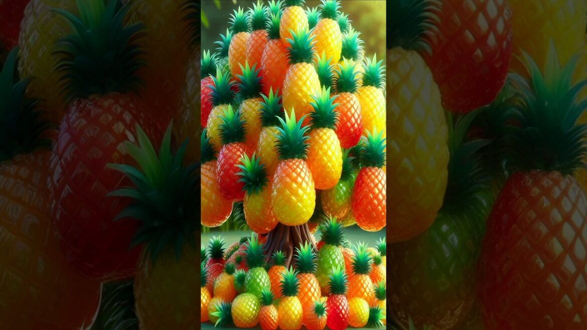 fast and easy method that is 99% successful for planting and multiplying pineapple trees. #gardening fast and easy method that is 99% successful for planting and multiplying pineapple trees. #gardening