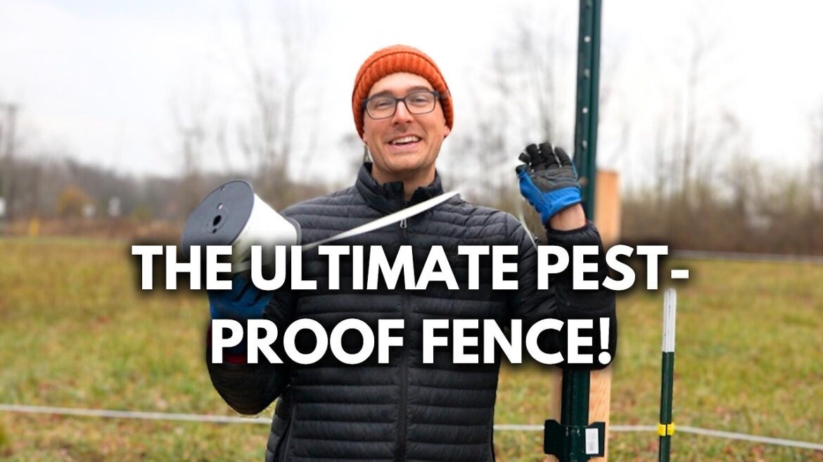MIgardener: Sorry Rudolph! We Built The World’s Most Deer Proof Fence over 14 Acres Sorry Rudolph! We Built The World's Most Deer Proof Fence over 14 Acres