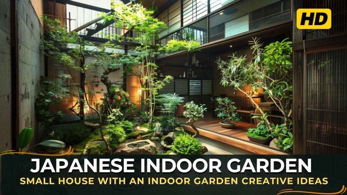 Transform Your Japanese Small House with an Indoor Garden Creative Ideas and Tips to Maximize Space