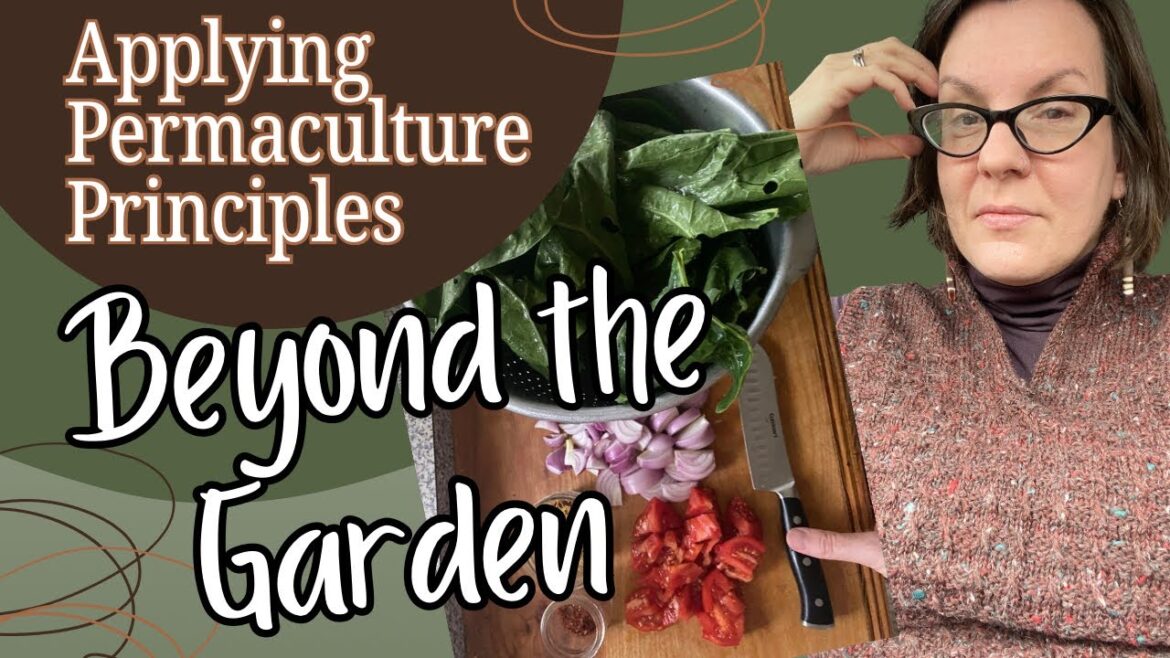 Applying Permaculture Principles to How I Schedule My Life Applying Permaculture Principles to How I Schedule My Life