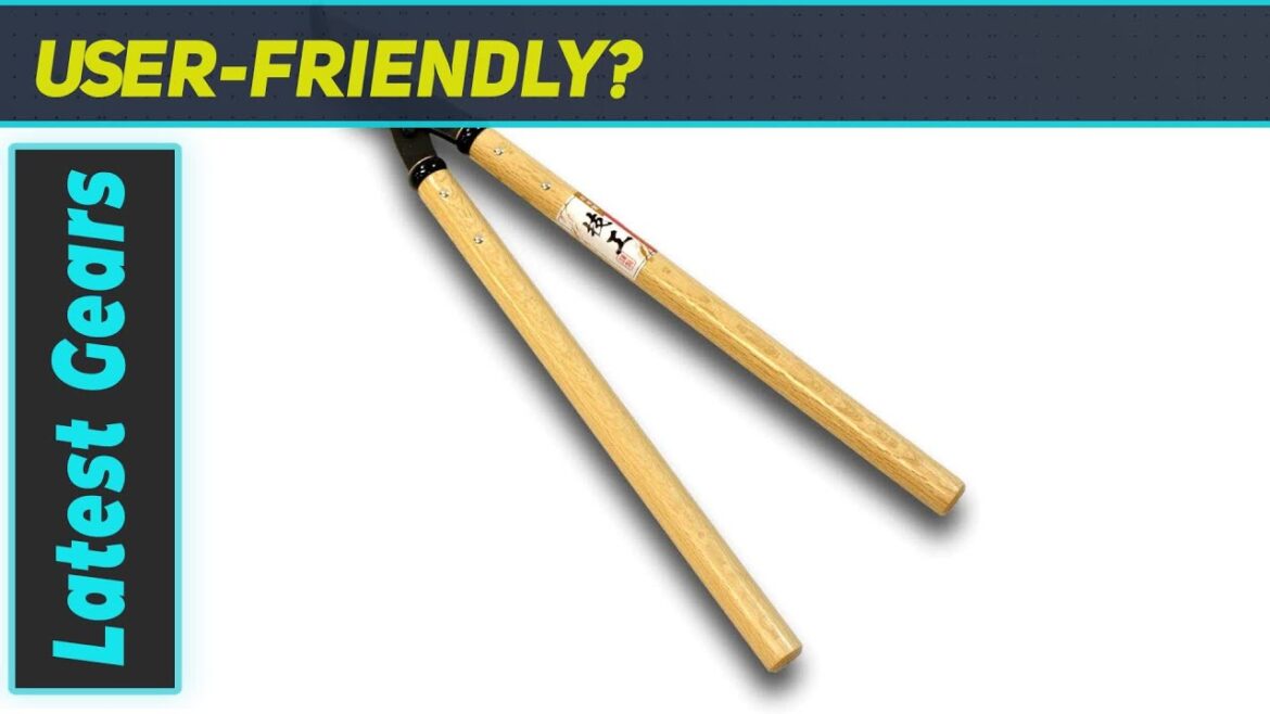 KAKURI Japanese Bypass Loppers: The Best Heavy-Duty Shears for Gardeners