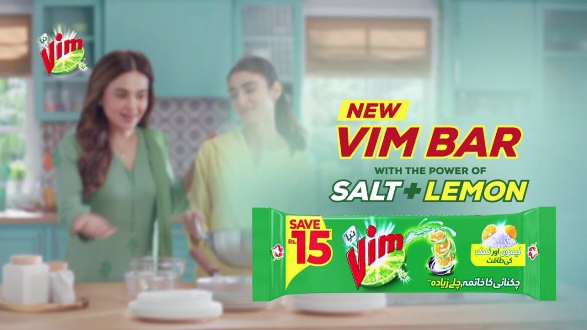 All New VIM Lemon & Salt!