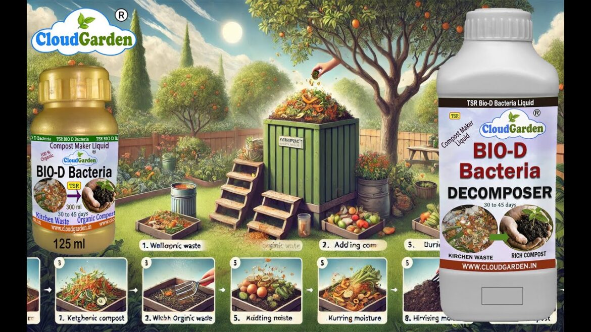 CloudGarden Composting Bio D Bacteria Fast Acting Organic Waste Decomposer Natural Compost Accele CloudGarden Composting Bio D Bacteria Fast Acting Organic Waste Decomposer Natural Compost Accele