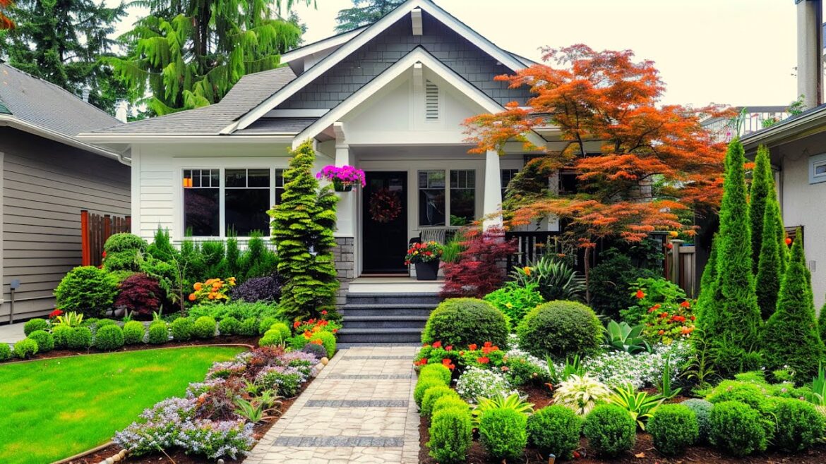 Small Front Yard Landscaping: Beautiful Ideas for Compact Spaces Small Front Yard Landscaping: Beautiful Ideas for Compact Spaces