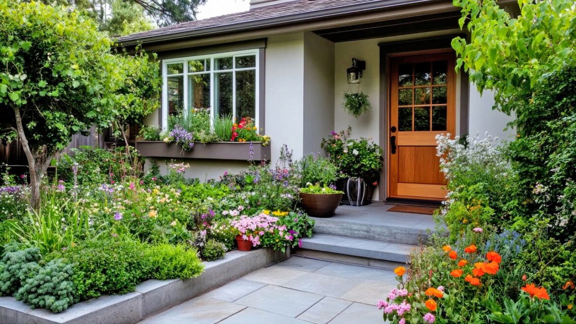 DIY Front Yard Decor: Beautiful Garden Ideas for Your Family! DIY Front Yard Decor: Beautiful Garden Ideas for Your Family!